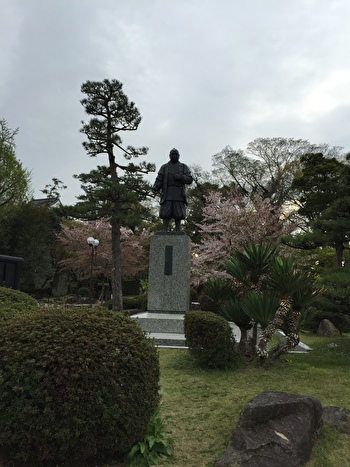 Statue of Ieyasu Tokugawa